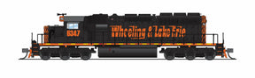 Broadway Limited Imports Diesel - Six Axle BLI 9492 N Scale EMD SD40-2 Diesel Wheeling & Lake Erie W&LE 6347 - DC