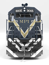 Broadway Limited Imports Diesel - Six Axle BLI 9814 HO Scale EMD SD45 MPI 9005 Stealth DC