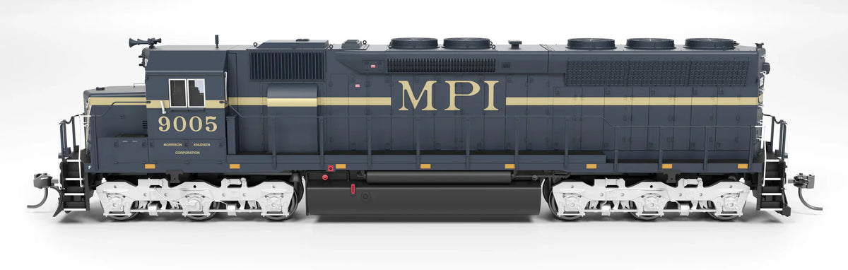 Broadway Limited Imports Diesel - Six Axle BLI 9814 HO Scale EMD SD45 MPI 9005 Stealth DC