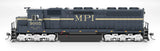 Broadway Limited Imports Diesel - Six Axle BLI 9814 HO Scale EMD SD45 MPI 9005 Stealth DC