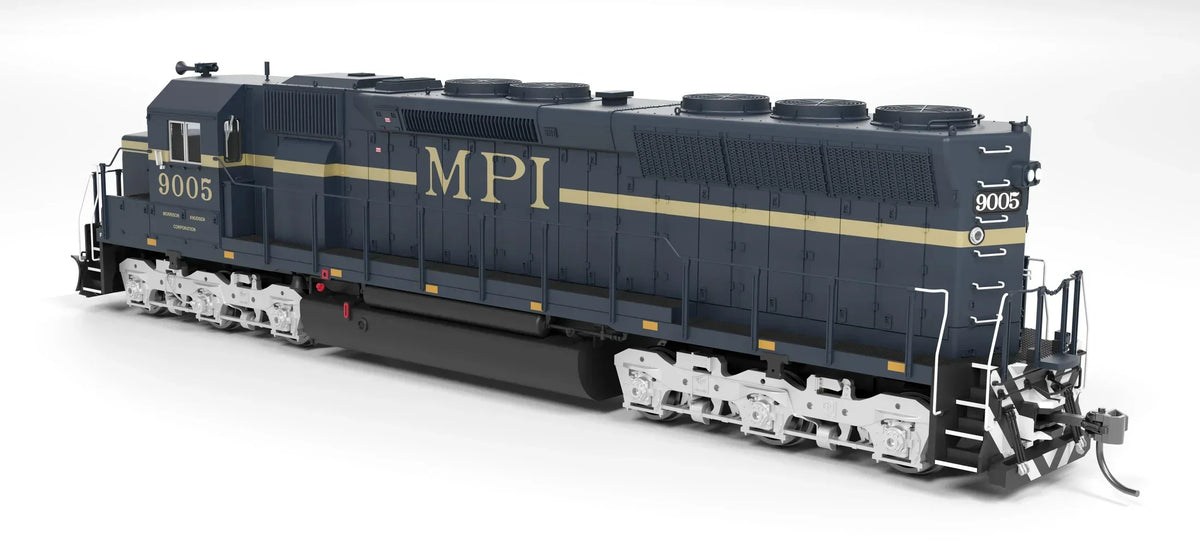 Broadway Limited Imports Diesel - Six Axle BLI 9814 HO Scale EMD SD45 MPI 9005 Stealth DC
