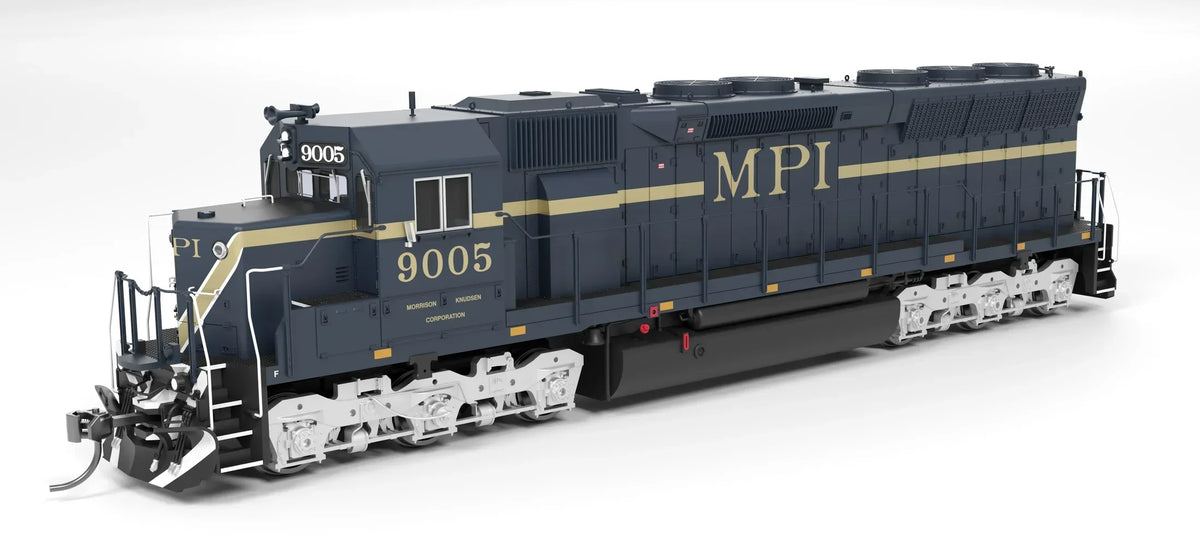 Broadway Limited Imports Diesel - Six Axle BLI 9814 HO Scale EMD SD45 MPI 9005 Stealth DC