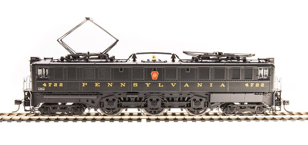 Broadway Limited Imports Electric Locomotive BLI 5937 HO Scale P5a Boxcab Electric Pennsylvania PRR 4756 Paragon3 DCC