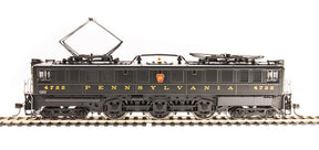 Broadway Limited Imports Electric Locomotive BLI 5937 HO Scale P5a Boxcab Electric Pennsylvania PRR 4756 Paragon3 DCC