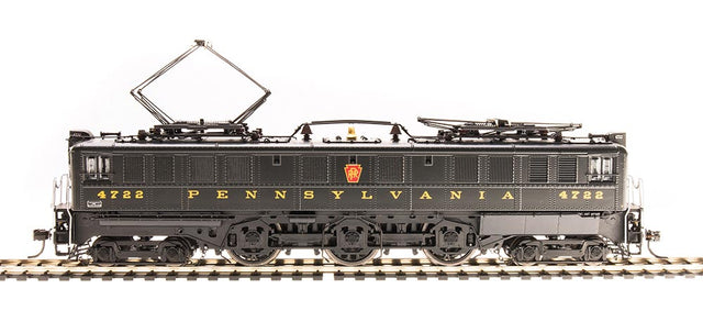 Broadway Limited Imports Electric Locomotive BLI 5937 HO Scale P5a Boxcab Electric Pennsylvania PRR 4756 Paragon3 DCC