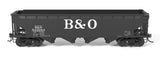 Broadway Limited Imports Open Hopper Broadway Limited Imports 10133 HO Scale ARA 70 Ton 4 Bay Hopper B&O W2b "Big B&O" Scheme 6 Pack B