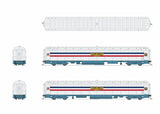 Broadway Limited Imports Passenger - Coach BLI 9733 HO Scale 80' Passenger Coach 1947 Freedom Train with Eagle (1947-1949)