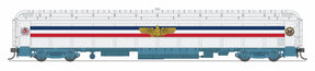 Broadway Limited Imports Passenger - Coach BLI 9733 HO Scale 80' Passenger Coach 1947 Freedom Train with Eagle (1947-1949)