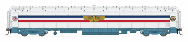 Broadway Limited Imports Passenger - Coach BLI 9733 HO Scale 80' Passenger Coach 1947 Freedom Train with Eagle (1947-1949)