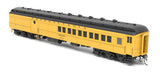 Broadway Limited Imports Passenger - Combine BLI 9749 HO Scale Pennsylvania PB70 Combine PRR Maintenance of Way 492048 (Yellow & Black)