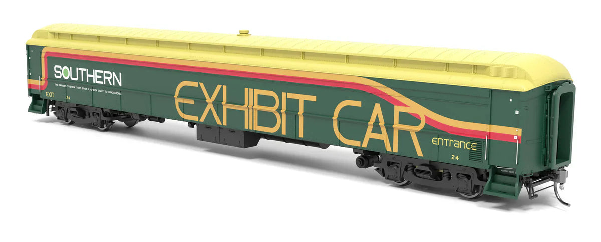 Broadway Limited Imports Passenger - Exhibit Car BLI 9939 HO Scale Railroad Exhibit Car Southern SOU 24