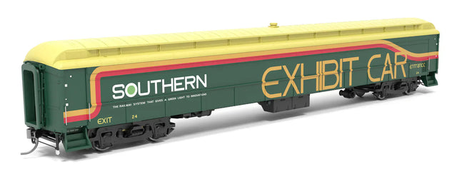 Broadway Limited Imports Passenger - Exhibit Car BLI 9939 HO Scale Railroad Exhibit Car Southern SOU 24
