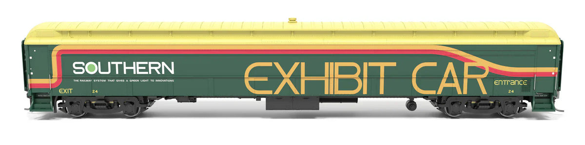 Broadway Limited Imports Passenger - Exhibit Car BLI 9939 HO Scale Railroad Exhibit Car Southern SOU 24