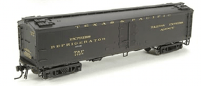 Broadway Limited Imports Passenger - Head End BLI 1485 HO Scale 53'6" Wood Express Reefer T&P 1721 - NOS