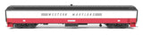 Broadway Limited Imports Passenger - Instruction Car BLI 9936 HO Scale Railroad Instruction Car Western Maryland WM 100