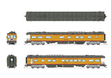 Broadway Limited Imports Passenger - Obs BLI 9015 HO Scale Union Pacific Business Car #119 "Kenefick" "Spirit of the Union Pacific" Drumhead
