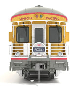Broadway Limited Imports Passenger - Obs BLI 9015 HO Scale Union Pacific Business Car #119 "Kenefick" "Spirit of the Union Pacific" Drumhead