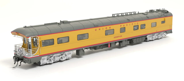 Broadway Limited Imports Passenger - Obs BLI 9015 HO Scale Union Pacific Business Car #119 "Kenefick" "Spirit of the Union Pacific" Drumhead