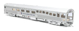 Broadway Limited Imports Passenger - Obs BLI 9991 HO Scale ATSF Track Inspection Car ATSF 89, 1982-1990 Appearance