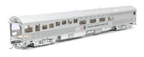 Broadway Limited Imports Passenger - Obs BLI 9991 HO Scale ATSF Track Inspection Car ATSF 89, 1982-1990 Appearance