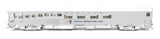 Broadway Limited Imports Passenger - Obs BLI 9991 HO Scale ATSF Track Inspection Car ATSF 89, 1982-1990 Appearance