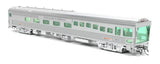 Broadway Limited Imports Passenger - Obs BLI 9995 HO Scale ATSF Track Inspection Car ATSF 32 "William Barstow Strong", 2013-2018 Appearance