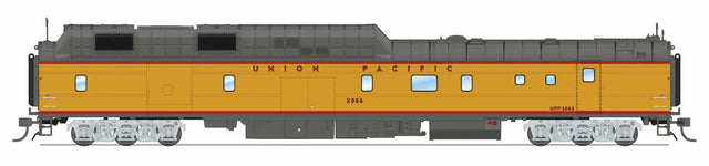 Broadway Limited Imports Passenger - Power Car BLI 9123 HO Scale Union Pacific Power Car with Roof Antenna - UP 2066