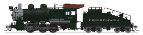 Broadway Limited Imports Steam Loco - 0-6-0 BLI 9171 HO Scale 0-6-0 B6sb Steam Loco Pennsylvania PRR Post-War 909 Paragon4