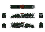 Broadway Limited Imports Steam Loco - 0-6-0 BLI 9185 HO Scale 0-6-0 B6sb Steam Loco Pennsylvania "Futura" PRR 4001 Stealth