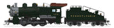 Broadway Limited Imports Steam Loco - 0-6-0 BLI 9185 HO Scale 0-6-0 B6sb Steam Loco Pennsylvania "Futura" PRR 4001 Stealth