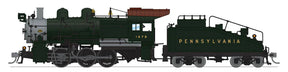 Broadway Limited Imports Steam Loco - 0-6-0 BLI 9185 HO Scale 0-6-0 B6sb Steam Loco Pennsylvania "Futura" PRR 4001 Stealth