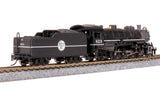 Broadway Limited Imports Steam Loco - 2-8-2 BLI 7851 N Scale USRA 2-8-2 Mikado Steam Locomotive Atlantic Coast Line ACL 836 Paragon4 DCC