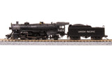 Broadway Limited Imports Steam Loco - 2-8-2 BLI 7864 N Scale USRA 2-8-2 Mikado Steam Locomotive Union Pacific UP 2497 Paragon4 DCC