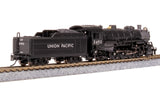 Broadway Limited Imports Steam Loco - 2-8-2 BLI 7864 N Scale USRA 2-8-2 Mikado Steam Locomotive Union Pacific UP 2497 Paragon4 DCC