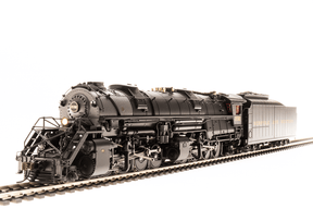 Broadway Limited Imports Steam Loco 2-8-8-2 BLI 6414 HO Scale N&W Y6b 2-8-8-2 with 22I Tender Norfolk Western 2194 DCC Sound