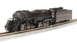 Broadway Limited Imports Steam Loco - 2-8-8-2 BLI 7224 N Scale Y6b 2-8-8-2 Steam Loco Norfolk Western N&W 2200 Paragon4 (Sound/DC/DCC)