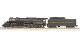 Broadway Limited Imports Steam Loco - 2-8-8-2 BLI 7224 N Scale Y6b 2-8-8-2 Steam Loco Norfolk Western N&W 2200 Paragon4 (Sound/DC/DCC)