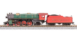 Broadway Limited Imports Steam Loco - 4-6-2 BLI 7991 N Scale USRA 4-6-2 Pacific Steam Locomotive Merry Christmas 25 Paragon4 DCC