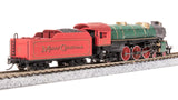 Broadway Limited Imports Steam Loco - 4-6-2 BLI 7991 N Scale USRA 4-6-2 Pacific Steam Locomotive Merry Christmas 25 Paragon4 DCC