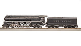 Broadway Limited Imports Steam Loco - 4-6-4 BLI 7871 HO Scale New Haven I-5 1408 Original Block Lettering Hybrid Paragon4 DCC