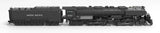 Broadway Limited Imports Steam Loco - 4-6-6-4 BLI 6982 N Scale 4-6-6-4 Challenger Steam Loco Union Pacific UP 3711 - Paragon4 (DC/DCC/Sound/Smoke - Oil Tender)