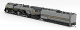 Broadway Limited Imports Steam Loco - 4-6-6-4 BLI 6985 N Scale 4-6-6-4 Challenger Steam Loco Union Pacific UP 3977 - Paragon4 (DC/DCC/Sound/Smoke - Oil Tender)