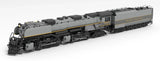 Broadway Limited Imports Steam Loco - 4-6-6-4 BLI 6985 N Scale 4-6-6-4 Challenger Steam Loco Union Pacific UP 3977 - Paragon4 (DC/DCC/Sound/Smoke - Oil Tender)