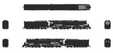 Broadway Limited Imports Steam Loco - 4-6-6-4 BLI 6992 N Scale 4-6-6-4 Challenger Steam Loco with Oil Tender Unlettered - Paragon4 (DC/DCC/Sound/Smoke)