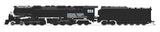 Broadway Limited Imports Steam Loco - 4-6-6-4 BLI 6992 N Scale 4-6-6-4 Challenger Steam Loco with Oil Tender Unlettered - Paragon4 (DC/DCC/Sound/Smoke)