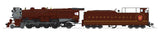 Broadway Limited Imports Steam Loco - 4-8-2 BLI 8519 N Scale M1b 4-8-2 Steam Loco Pennsylvania "Tuscan Fantasy" PRR 6744 Paragon4 (Sound/DC/DCC)