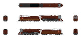 Broadway Limited Imports Steam Loco - 4-8-2 BLI 8519 N Scale M1b 4-8-2 Steam Loco Pennsylvania "Tuscan Fantasy" PRR 6744 Paragon4 (Sound/DC/DCC)