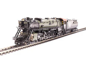 Broadway Limited Imports Steam Loco - 4-8-4 BLI 6717 HO Scale Class S2 4-8-4 Northern Steam Loco Great Northern GN 2586 Hybrid Paragon4 DCC