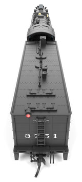 Broadway Limited Imports Steam Loco - 4-8-4 BLI 9415 N Scale 4-8-4 Steam Loco Santa Fe ATSF 3761 - DC