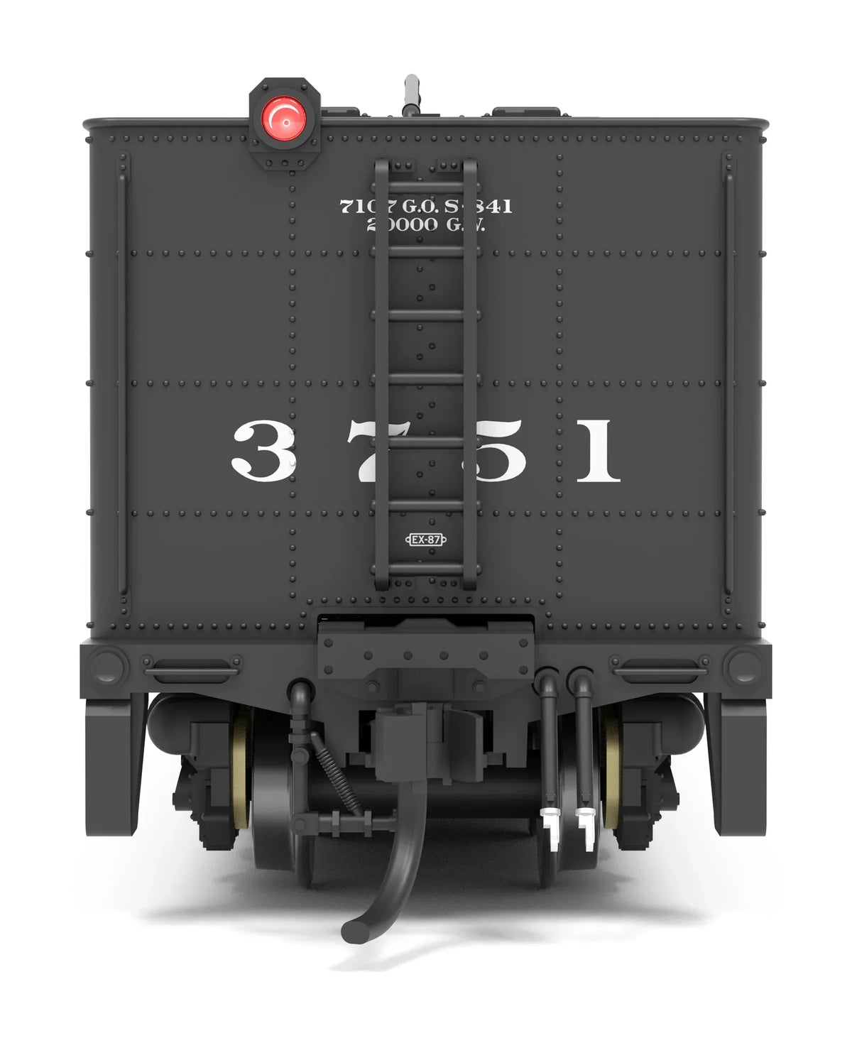 Broadway Limited Imports Steam Loco - 4-8-4 BLI 9415 N Scale 4-8-4 Steam Loco Santa Fe ATSF 3761 - DC